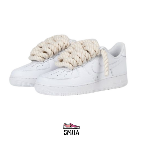 AIR FORCE 1 LOW ROPE LACES