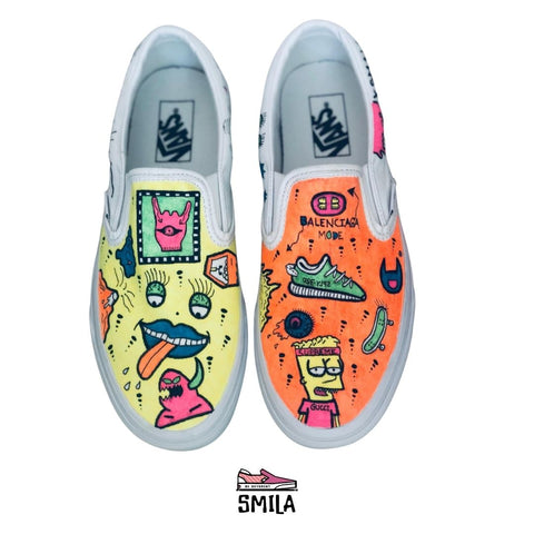 Bart Edition - Vans