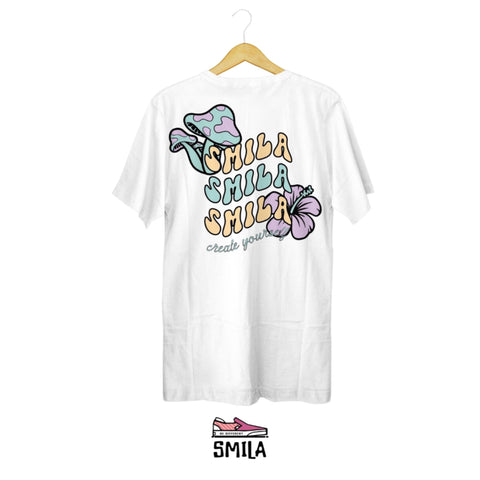 White MushiFlower T-Shirt