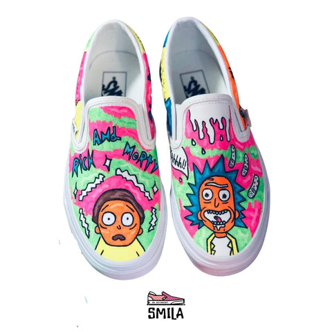 Rick And Morty Edition - Vans